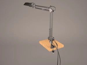 책상 램프 3D 모델