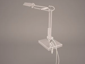 책상 램프 3D 모델