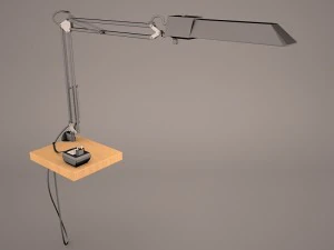 책상 램프 3D 모델