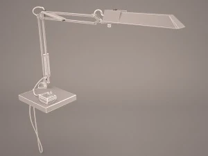 책상 램프 3D 모델