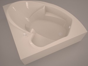 bathtub 3D Модель