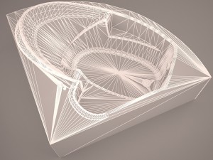 bathtub Modello 3D