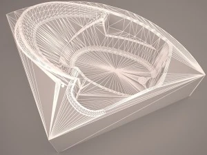 bathtub 3D Model
