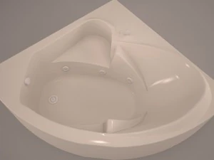 bathtub 3D Model