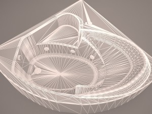 bathtub Modello 3D