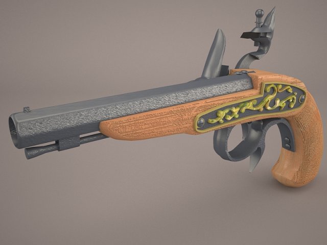 buccaneer 3Dモデル .c4d .max .obj .3ds .fbx .stl .blend 