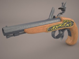 buccaneer 3D मॉडल