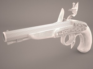 buccaneer 3Dモデル
