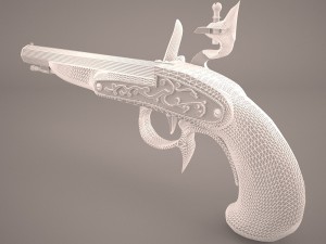buccaneer 3Dモデル
