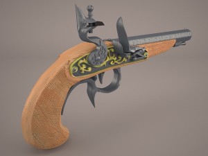 buccaneer 3Dモデル