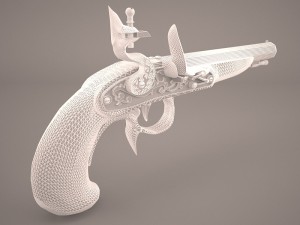 buccaneer 3Dモデル