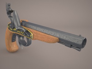 buccaneer 3Dモデル