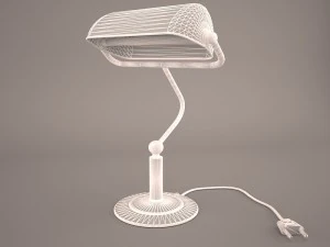 desk lamp 3D Model