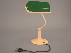 desk lamp 3D Model