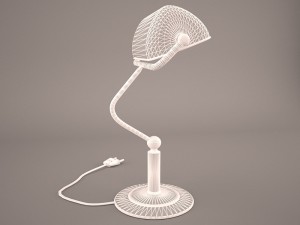 desk lamp 3D 模型