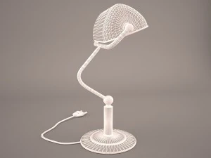 desk lamp 3D Model