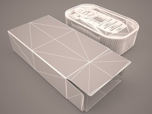 tuna tin 3D Модель