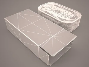 tuna tin 3D Model
