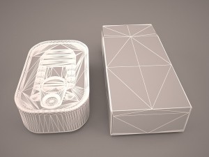 tuna tin 3D Модель