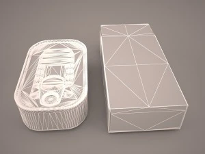 tuna tin 3D Model