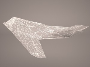 f 117 nighthawk 3D Model