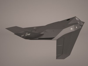 f 117 nighthawk 3D Model