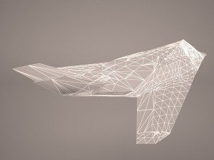 f 117 nighthawk 3D Model