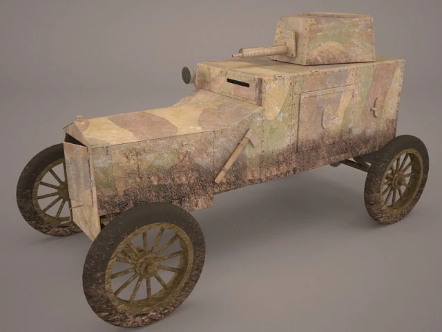 humvee m1151 enhanced armament 3D Model .c4d .max .obj .3ds .fbx .stl .blend 