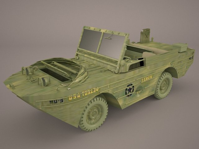 sas desert raider Model 3D .c4d .max .obj .3ds .fbx .stl .blend 