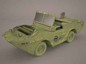 sas desert raider 3D Model