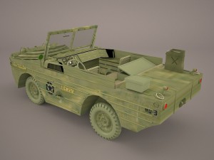 sas desert raider Model 3D