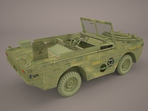 sas desert raider Model 3D