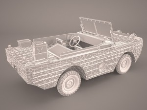sas desert raider Model 3D