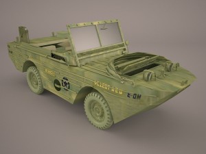 sas desert raider Model 3D