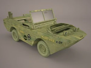 sas desert raider 3D Model