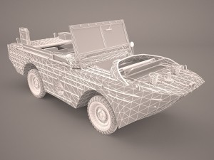 sas desert raider Model 3D