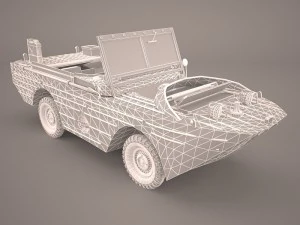 sas desert raider 3D Model