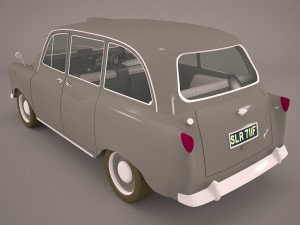 london cab fx4 Modelo 3D