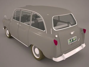 london cab fx4 3D Model