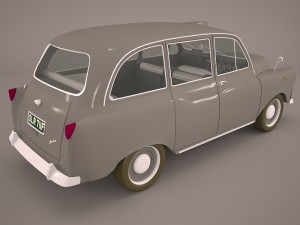 london cab fx4 Modelo 3D
