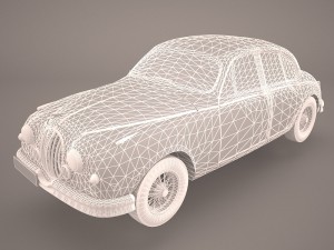 jaguar mark Model 3D