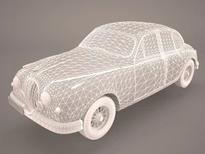 jaguar mark 3D Model