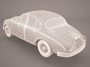 jaguar mark Model 3D