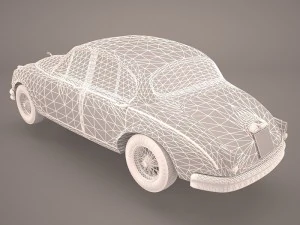 jaguar mark 3D Model