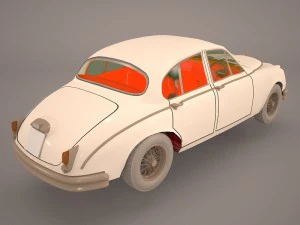 jaguar mark 3D Model