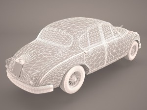 jaguar mark Model 3D