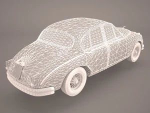 jaguar mark 3D Model