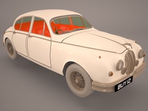 jaguar mark Model 3D