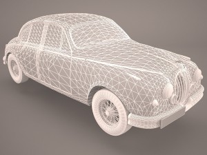 jaguar mark Model 3D