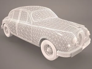 jaguar mark 3D Model